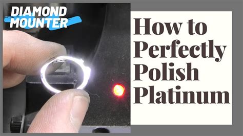 does polishing platinum remove metal.